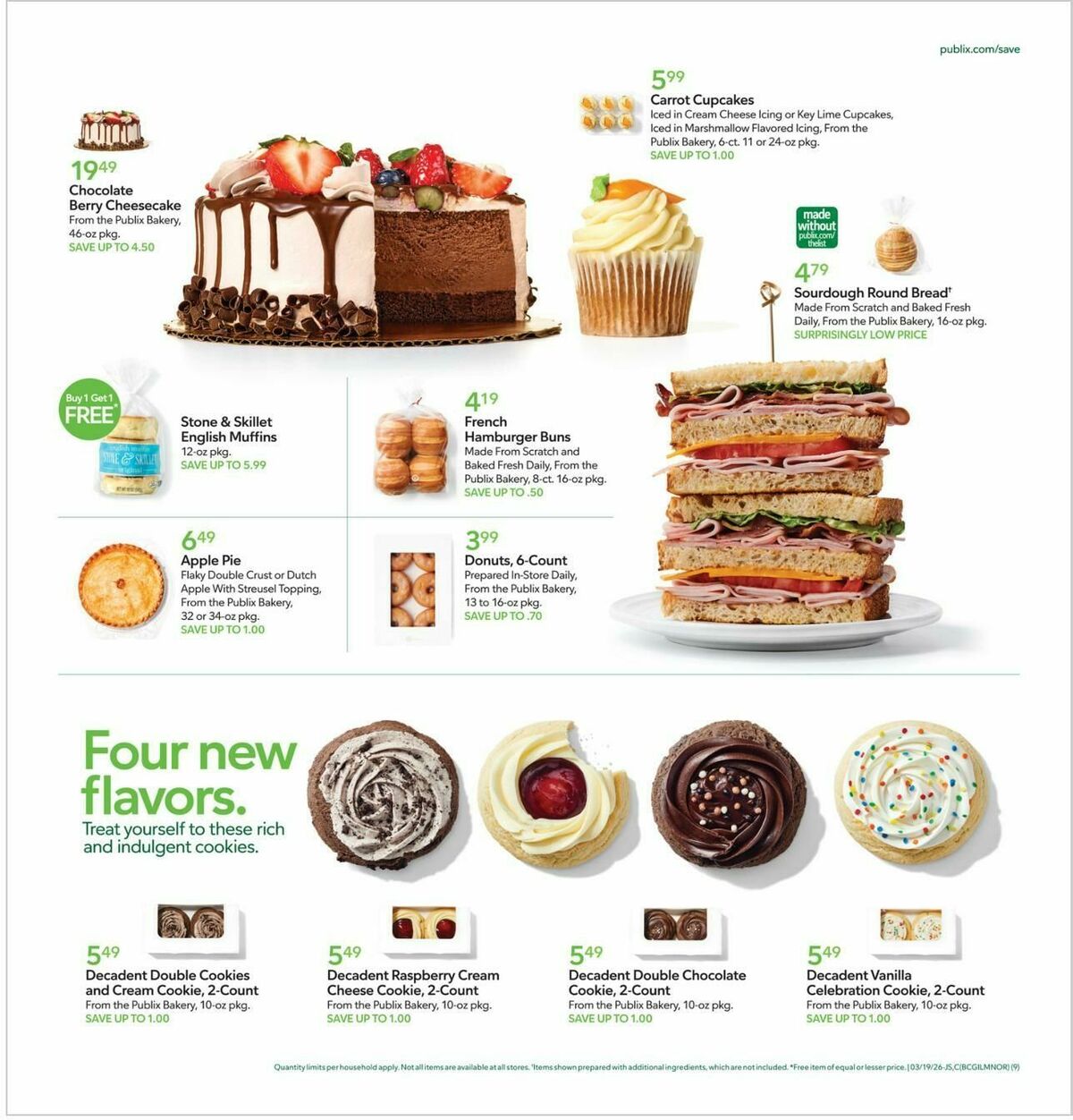 Publix Weekly Ad from March 18