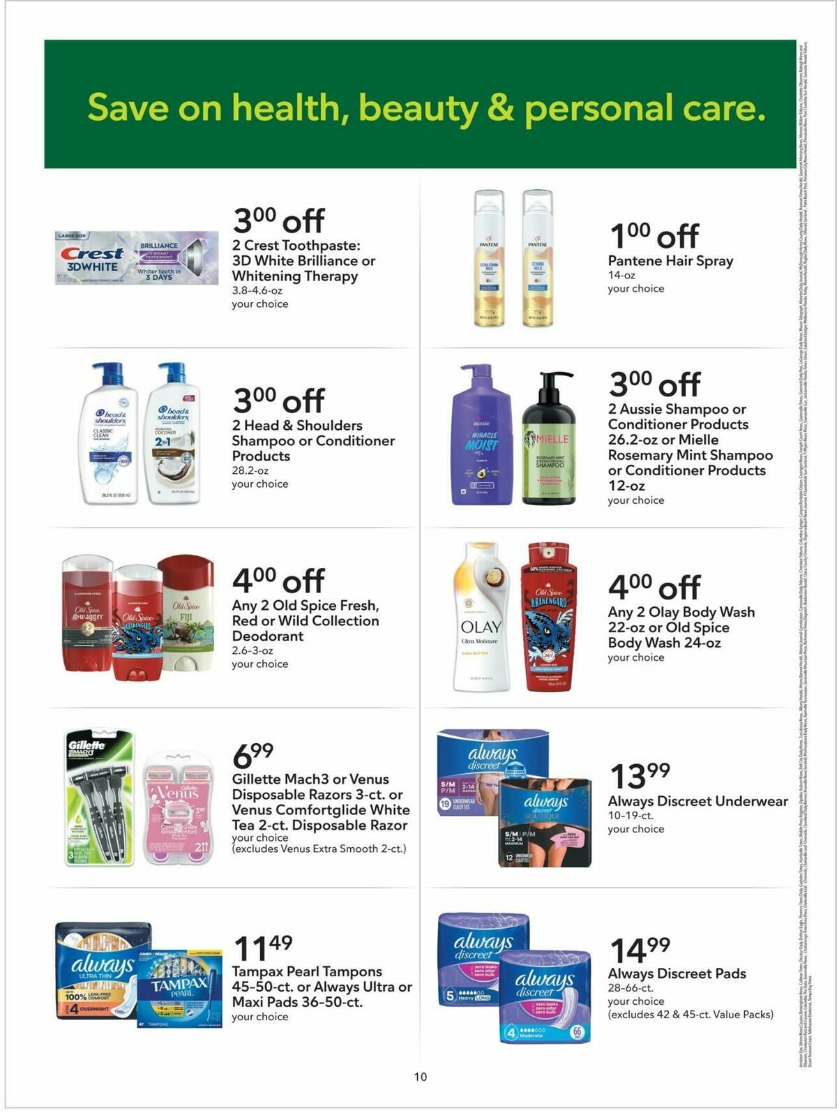Publix Extra Savings Weekly Ad from March 21