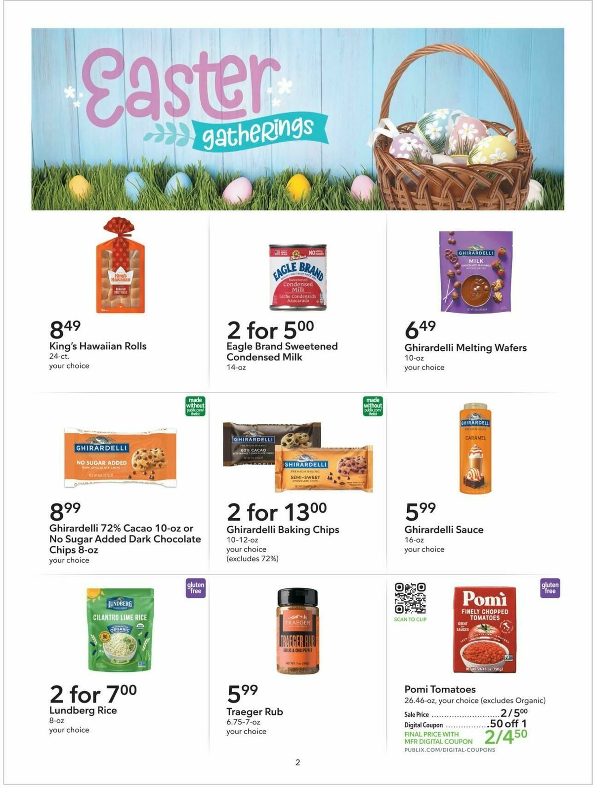 Publix Extra Savings Weekly Ad from March 21