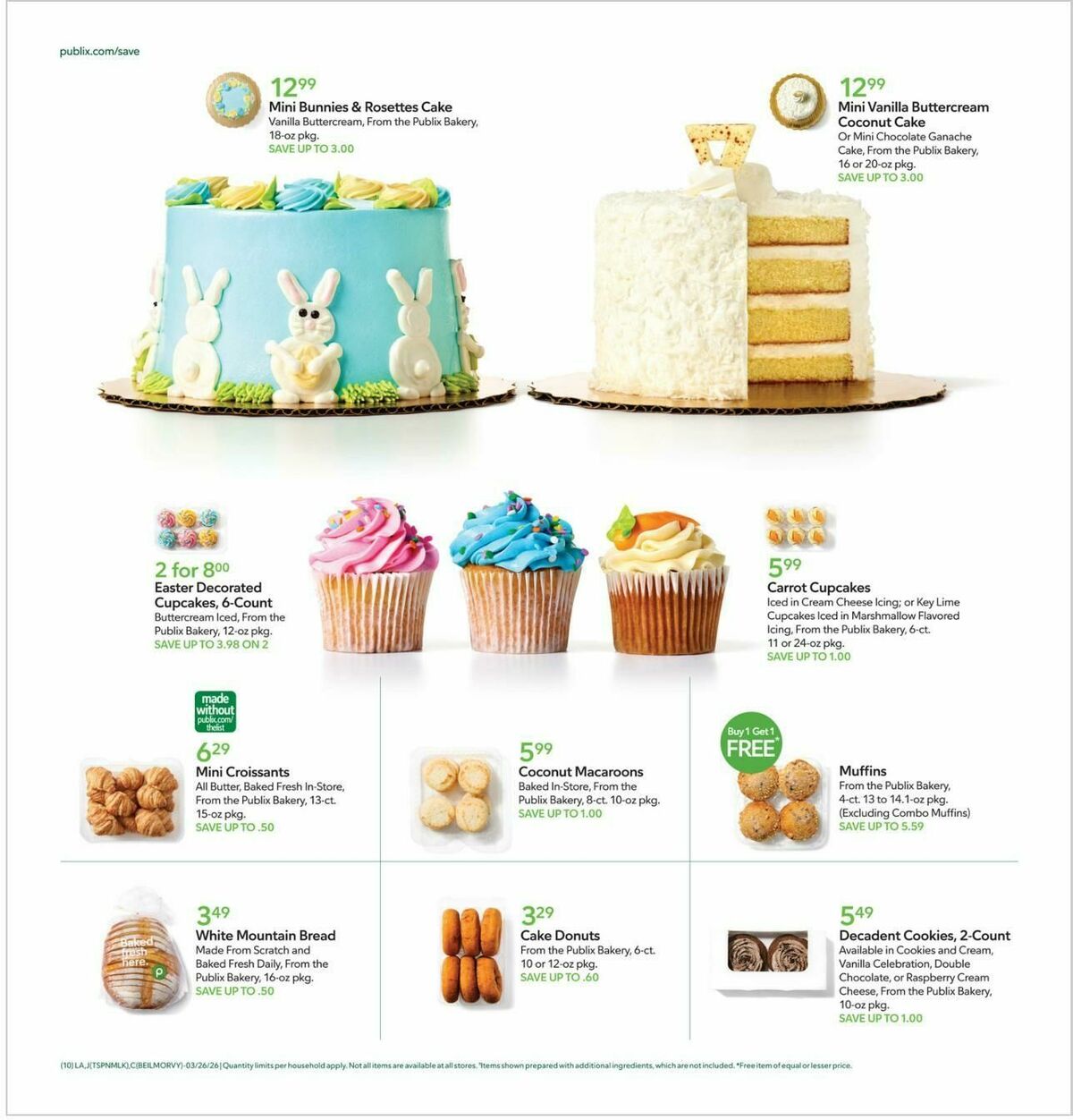 Publix Weekly Ad from March 25