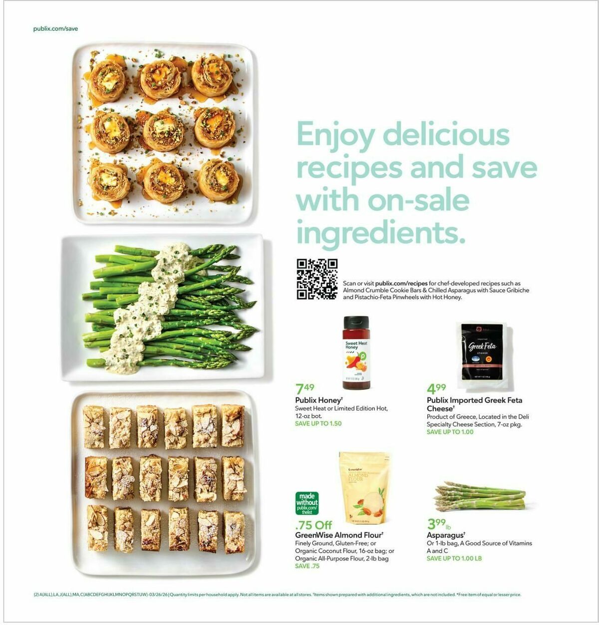 Publix Weekly Ad from March 25