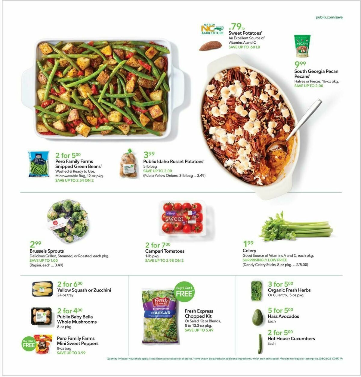 Publix Weekly Ad from March 25
