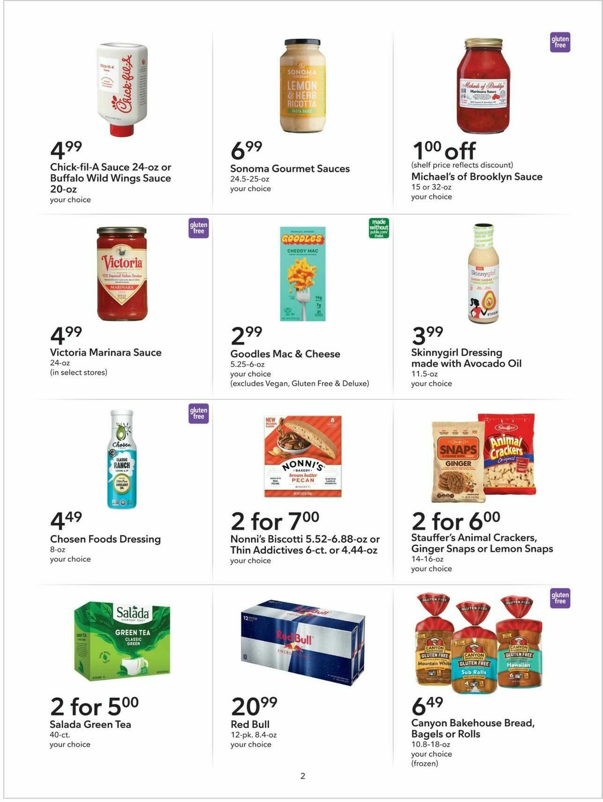 Publix Extra Savings Weekly Ad from April 4