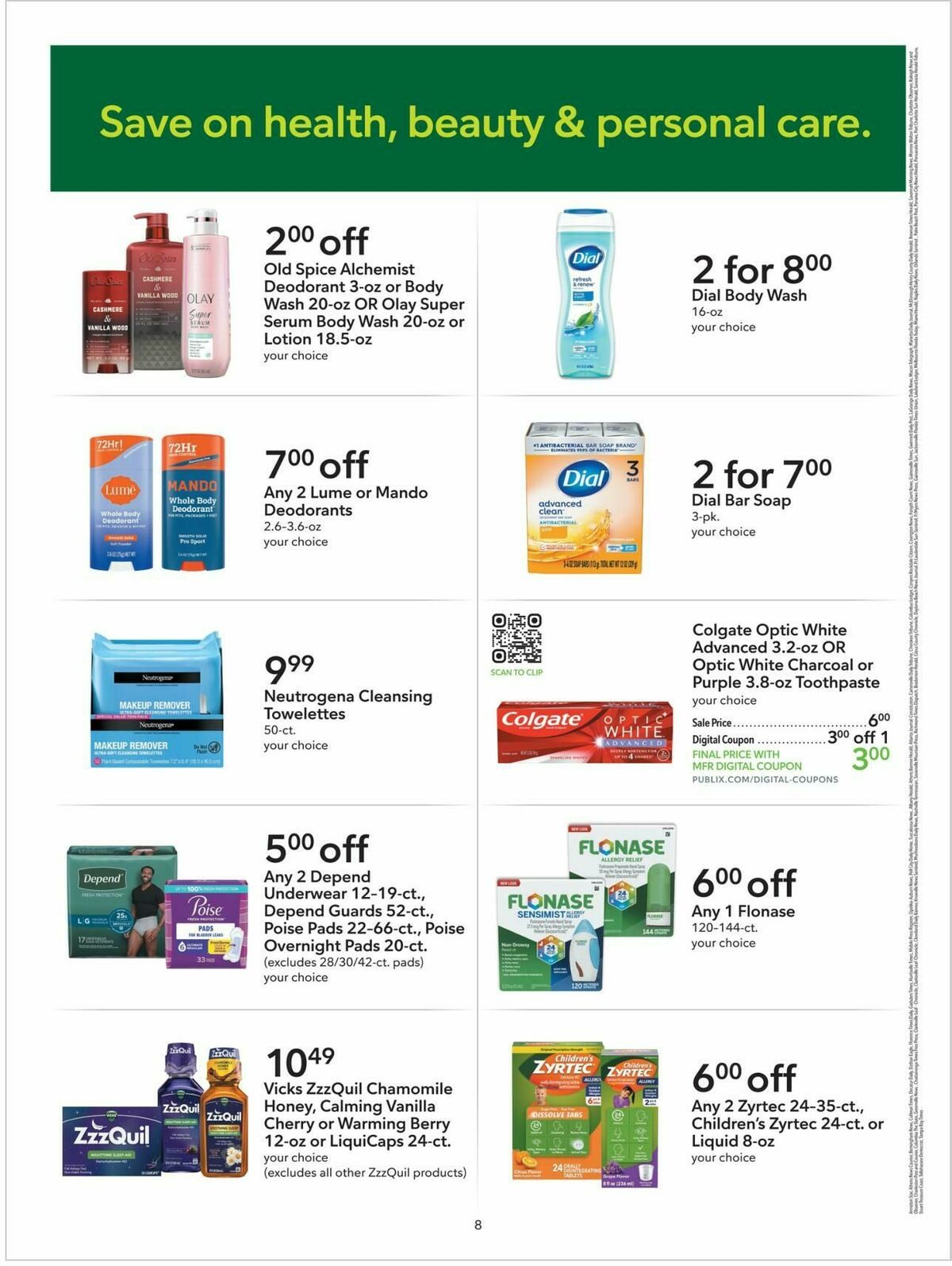 Publix Extra Savings Weekly Ad from April 4
