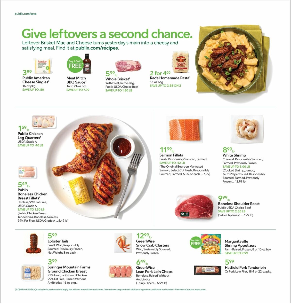 Publix Weekly Ad from April 6