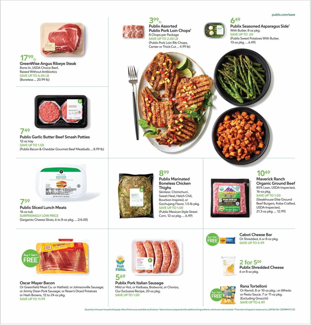 Publix Weekly Ad from April 6