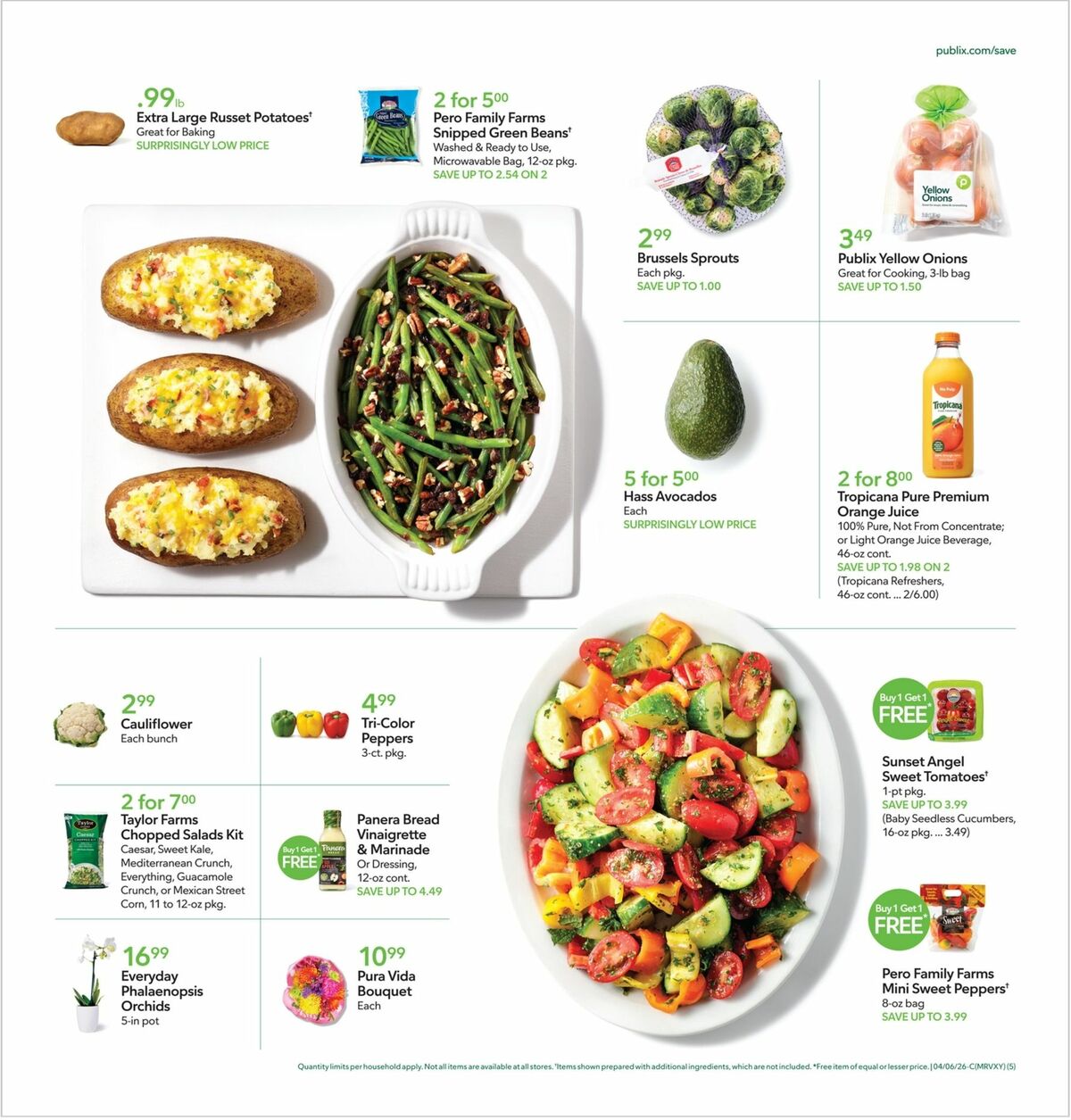 Publix Weekly Ad from April 6