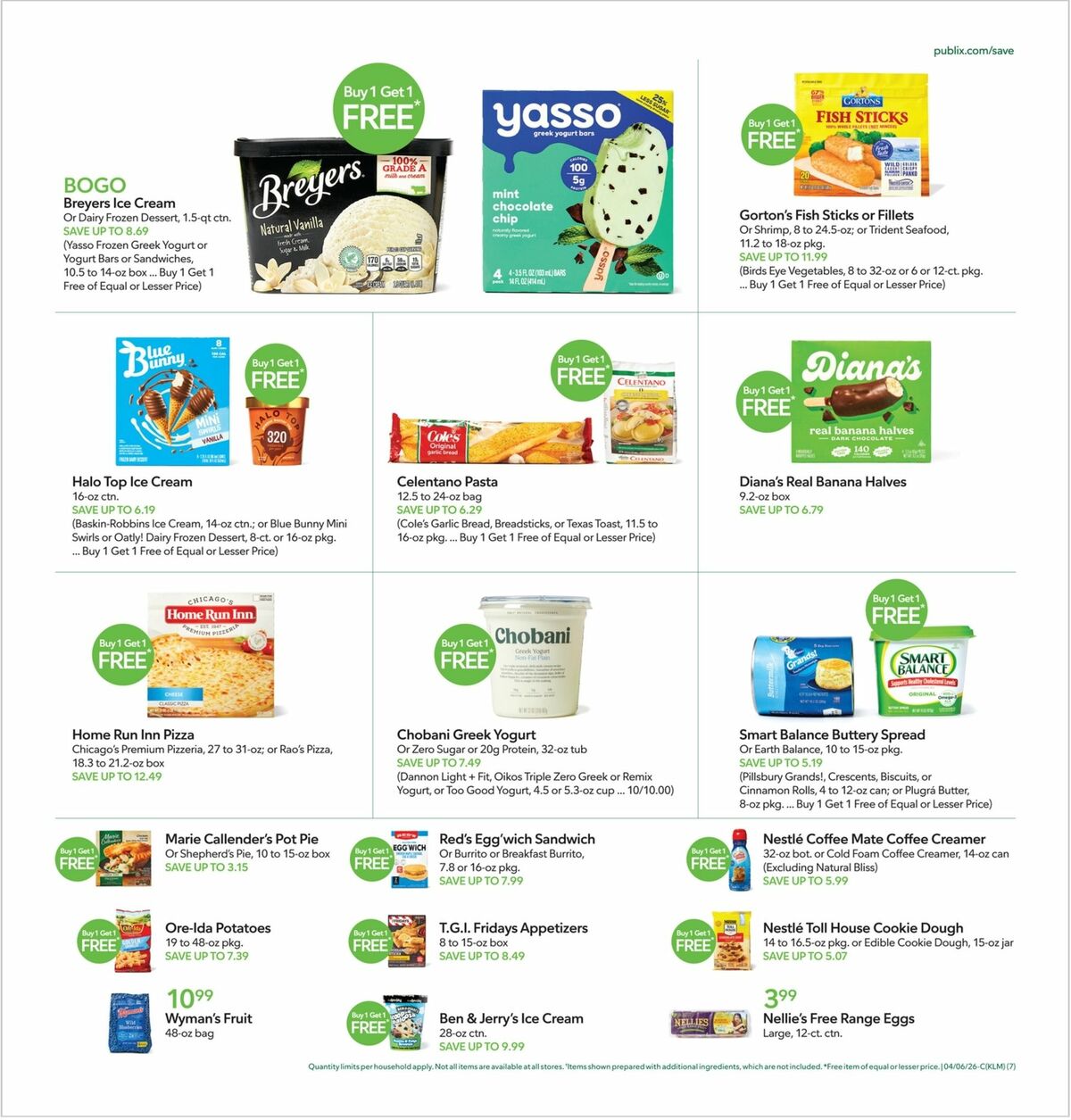 Publix Weekly Ad from April 6