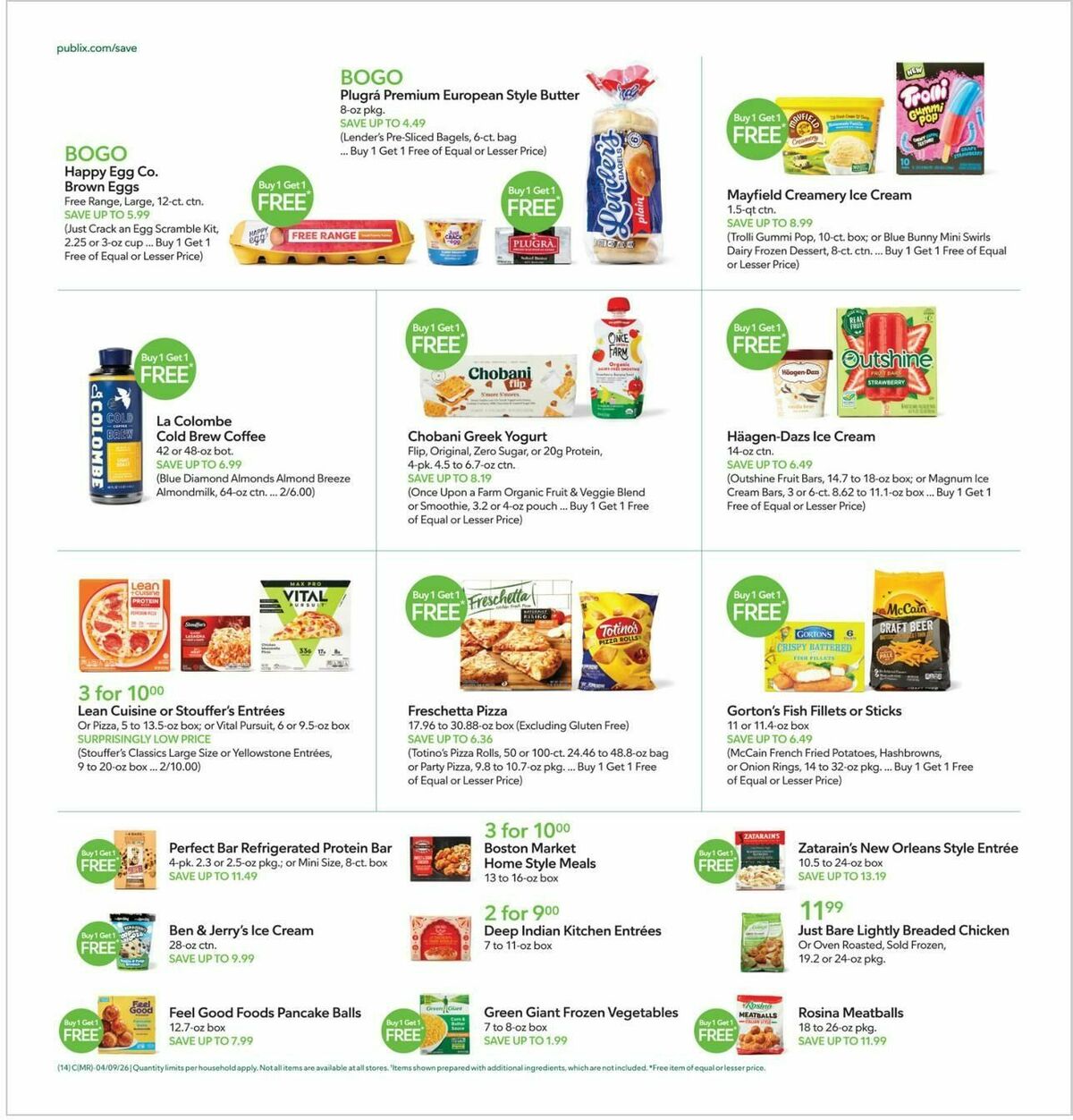 Publix Weekly Ad from April 8