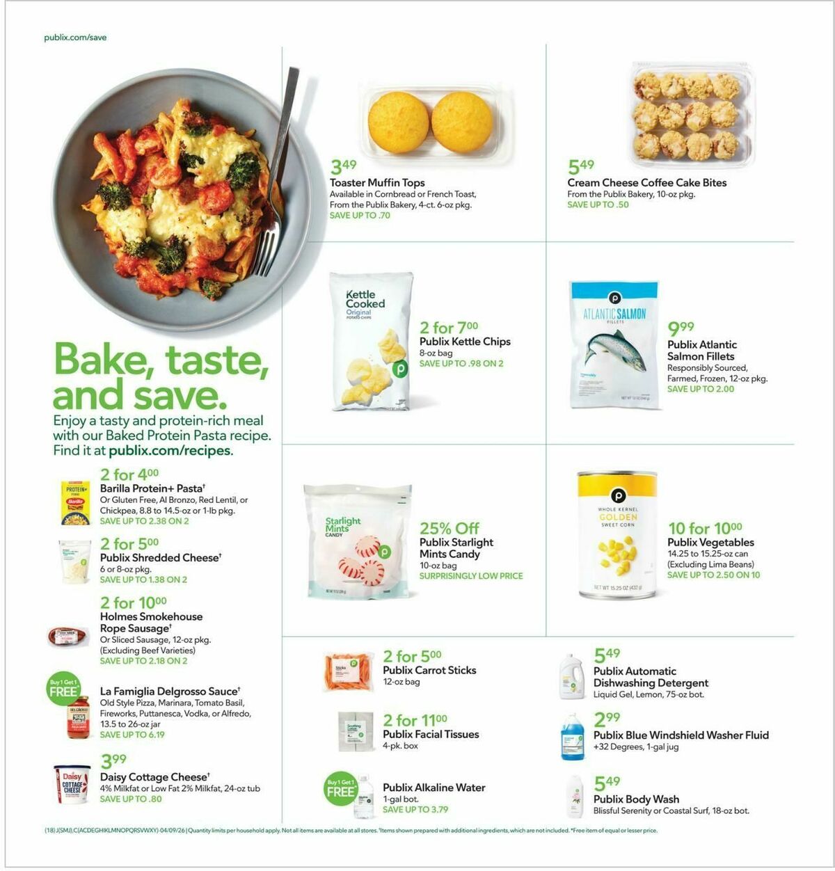 Publix Weekly Ad from April 8