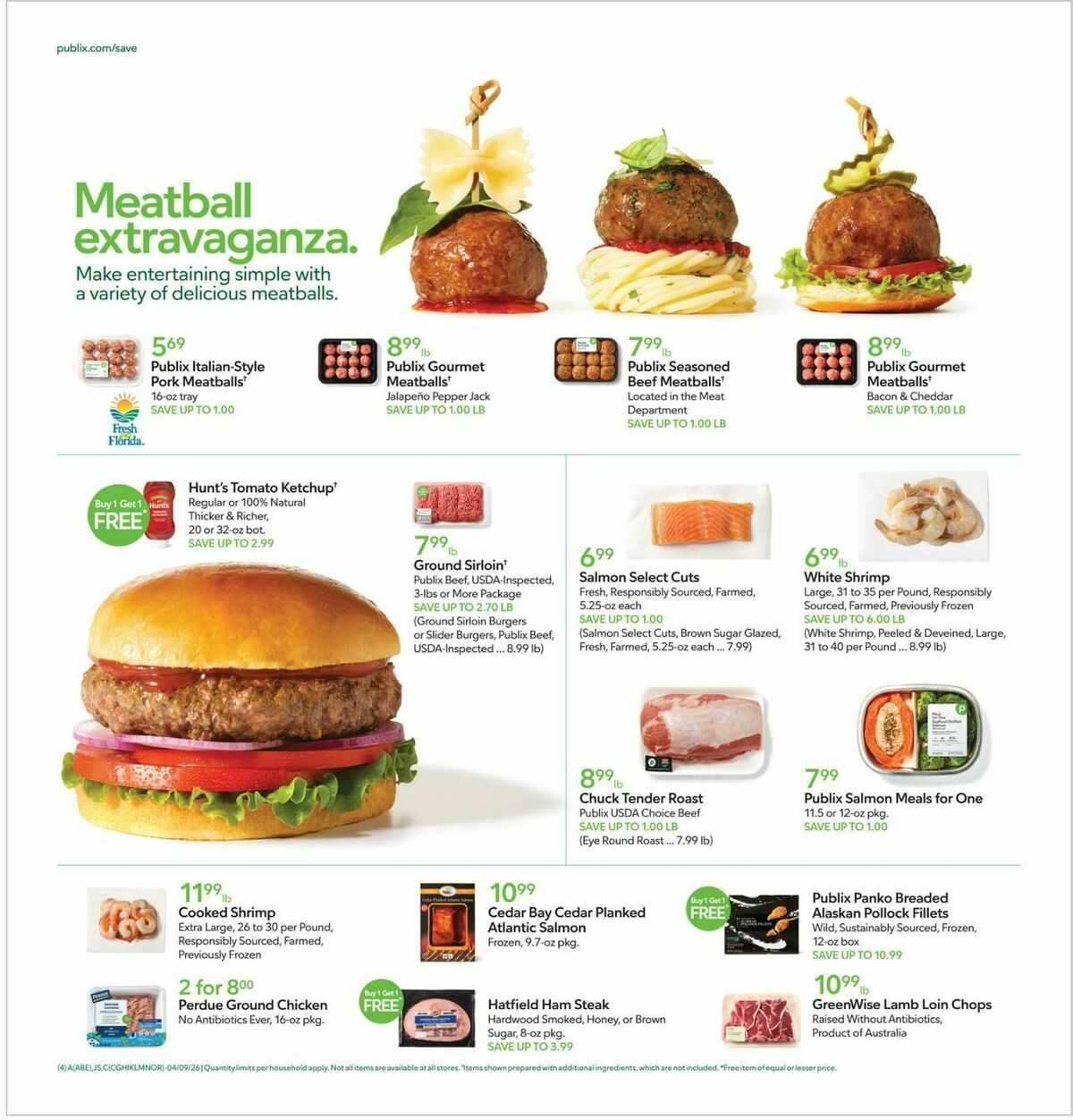 Publix Weekly Ad from April 8