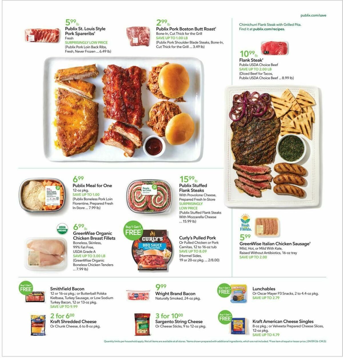 Publix Weekly Ad from April 8