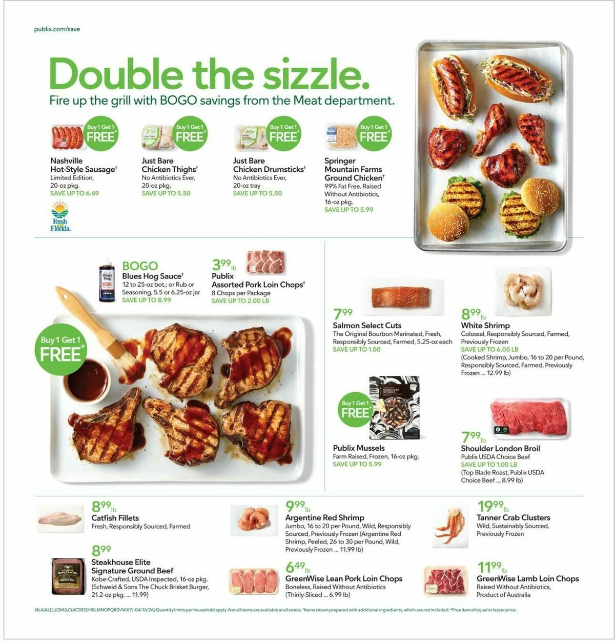 Publix Weekly Ad from April 15