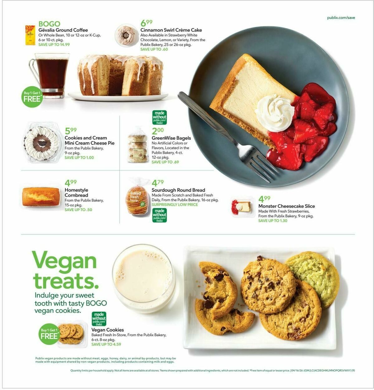 Publix Weekly Ad from April 15