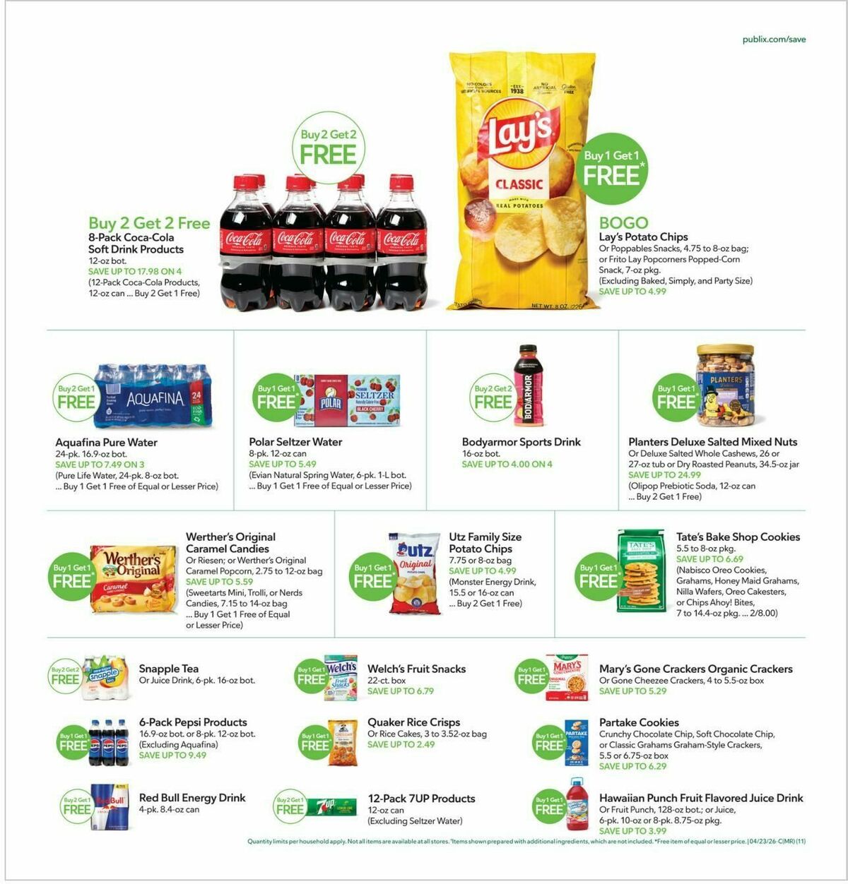 Publix Weekly Ad from April 22