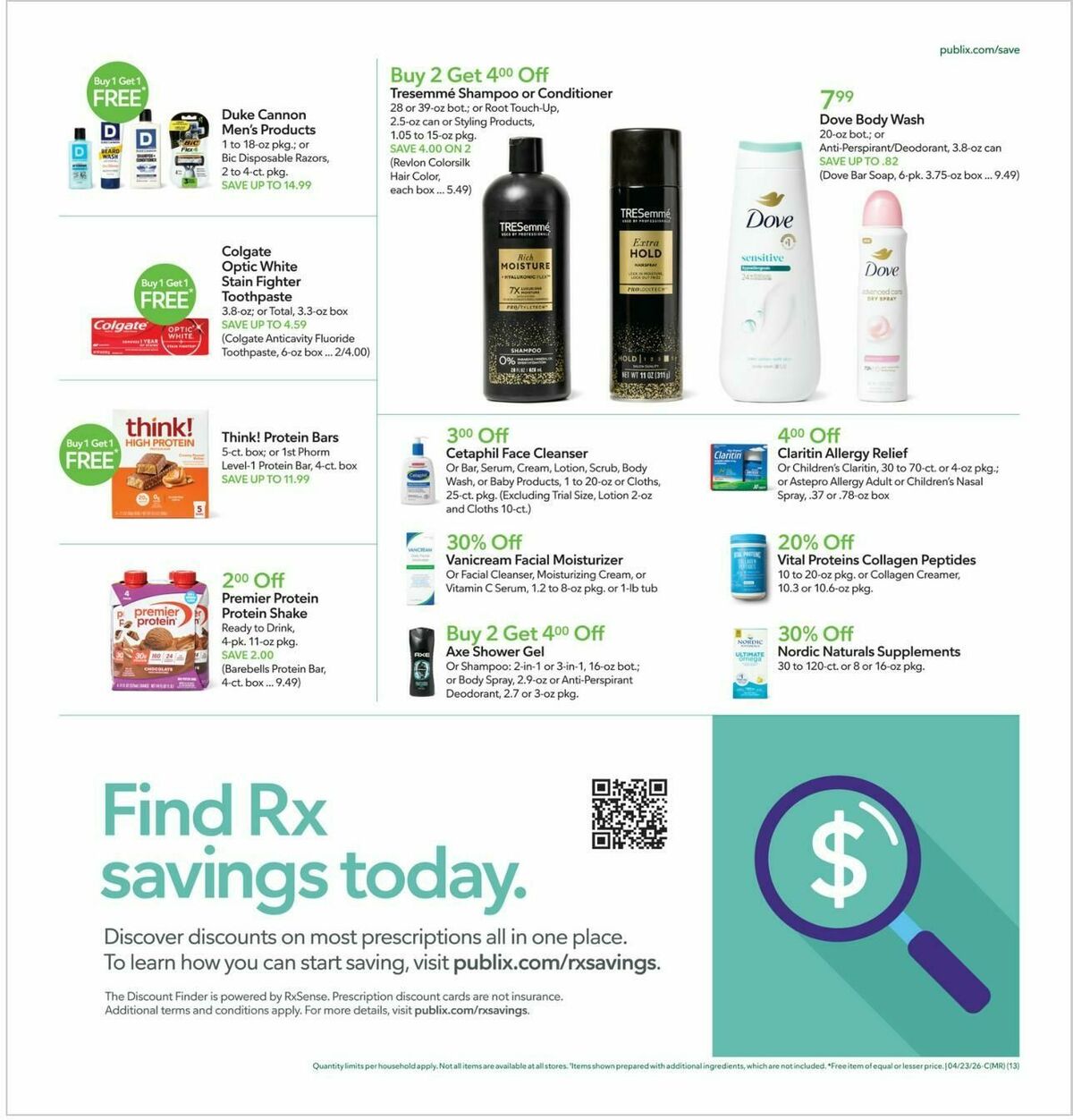 Publix Weekly Ad from April 22