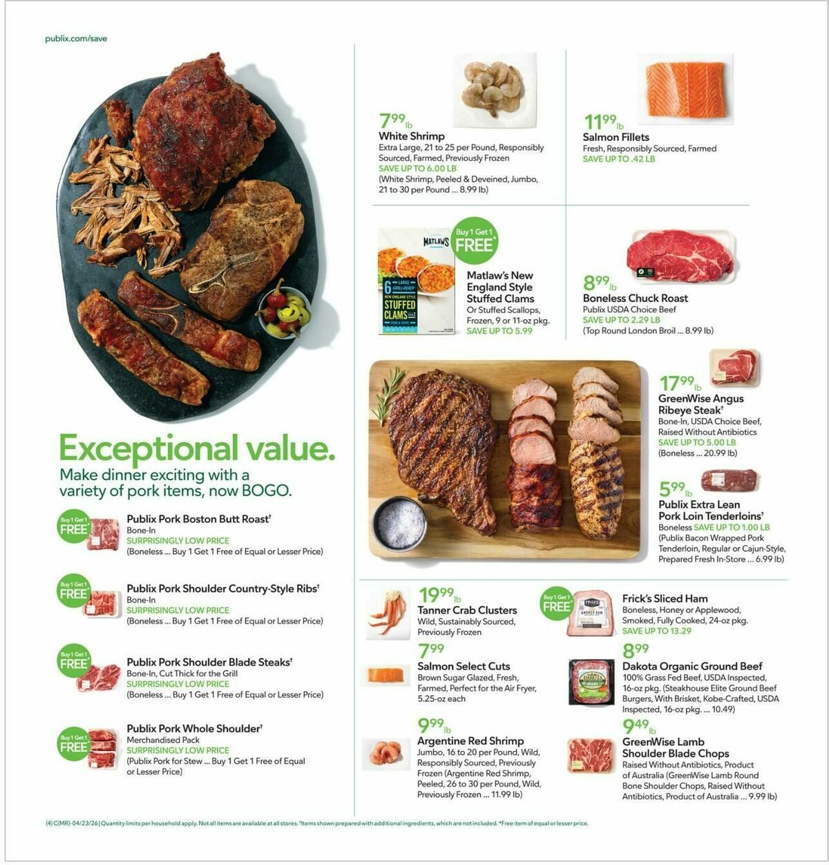Publix Weekly Ad from April 22