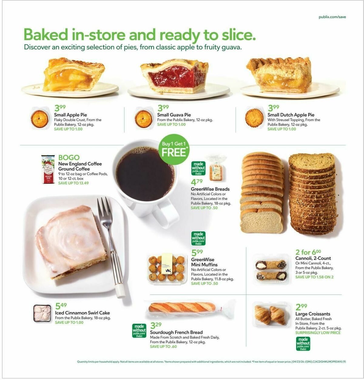 Publix Weekly Ad from April 22