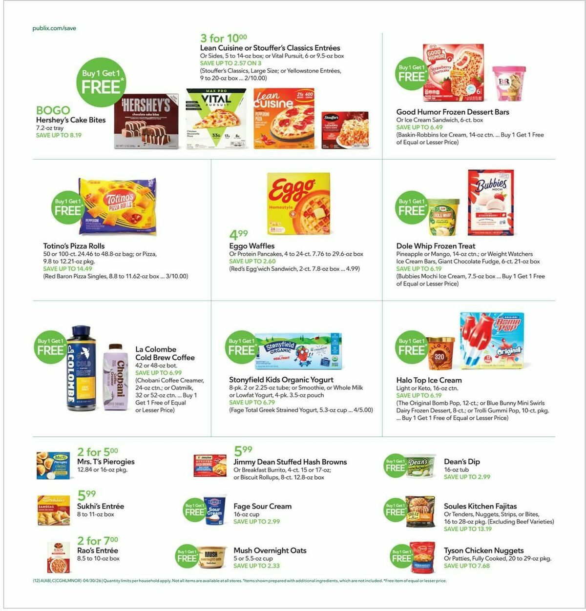 Publix Weekly Ad from April 29