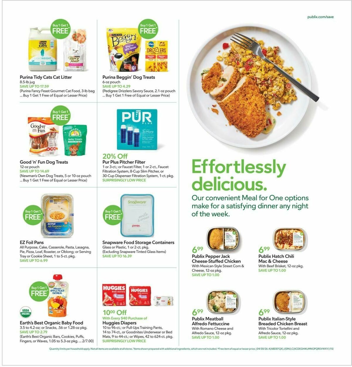Publix Weekly Ad from April 29