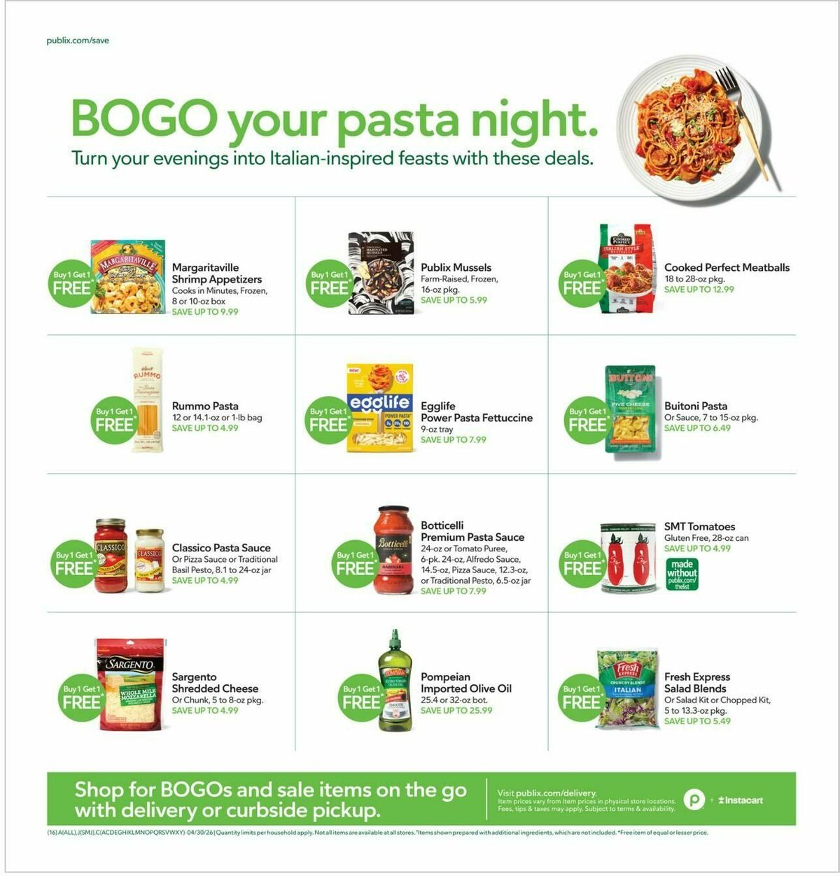 Publix Weekly Ad from April 29