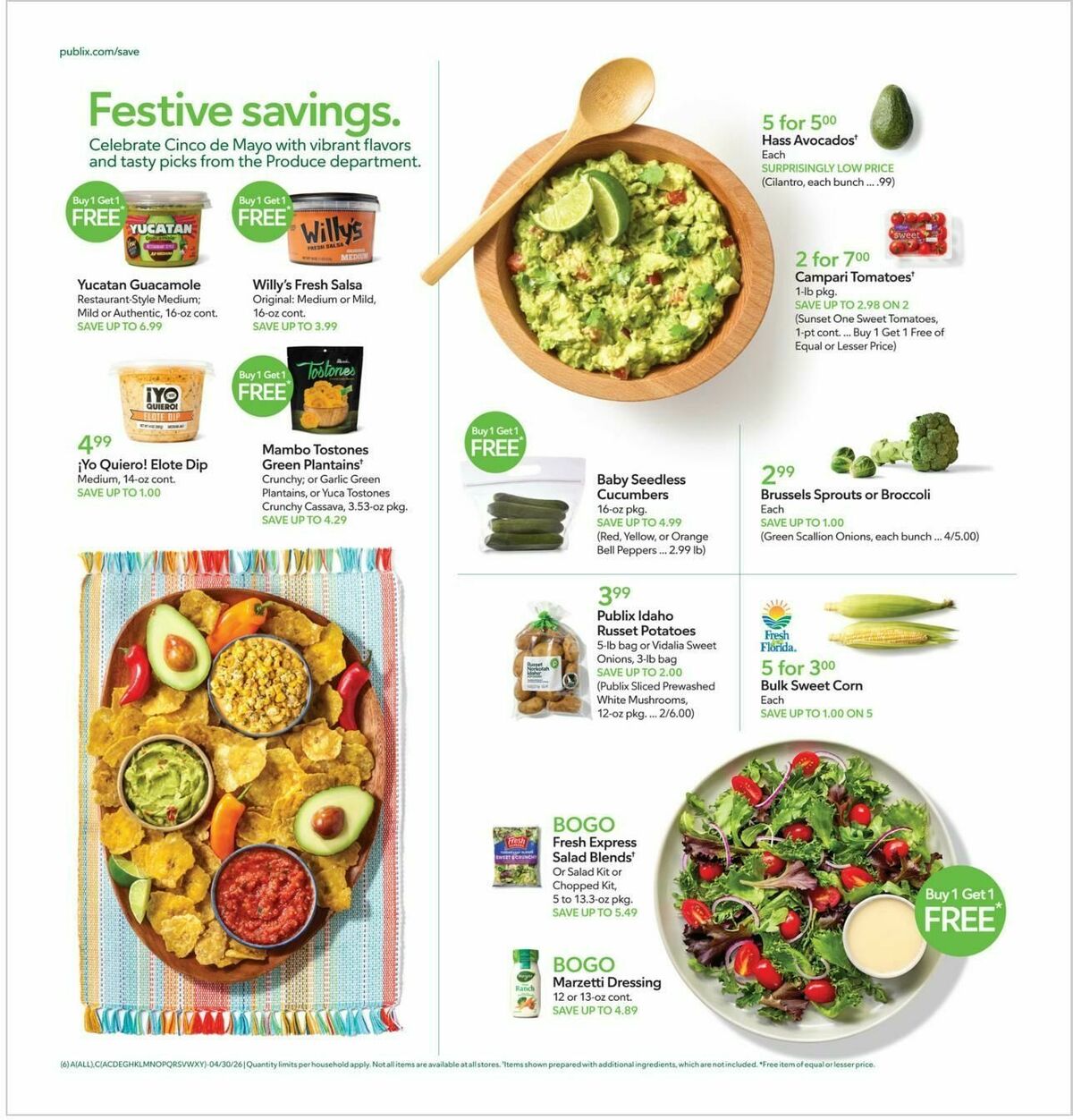 Publix Weekly Ad from April 29