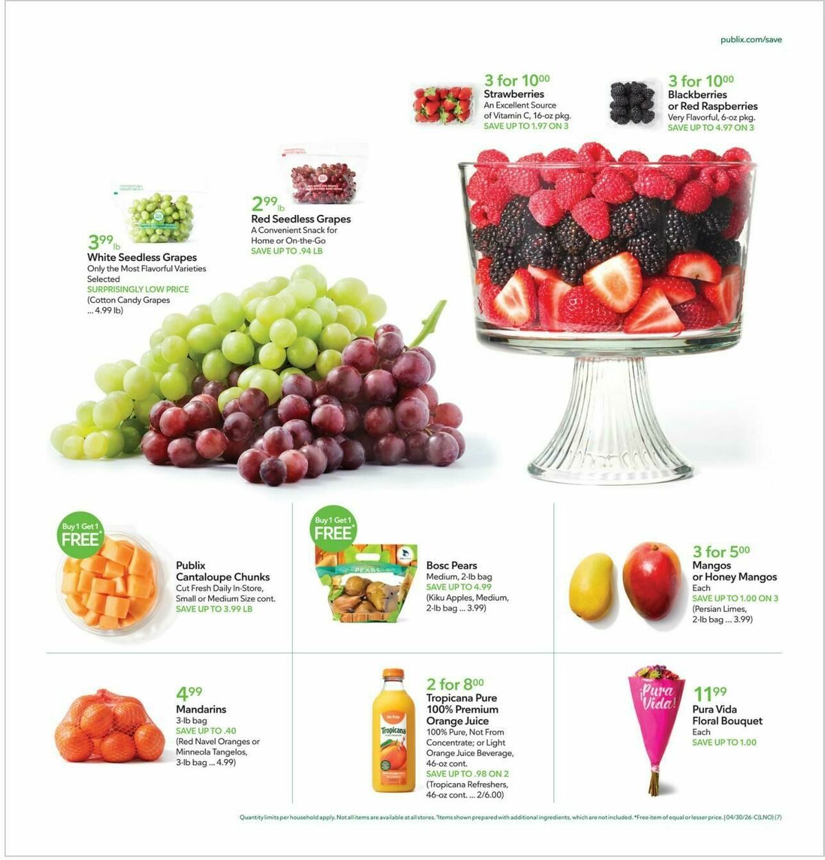 Publix Weekly Ad from April 29