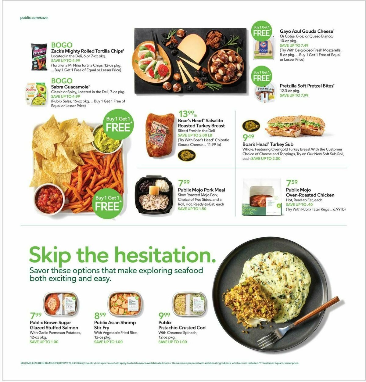 Publix Weekly Ad from April 29