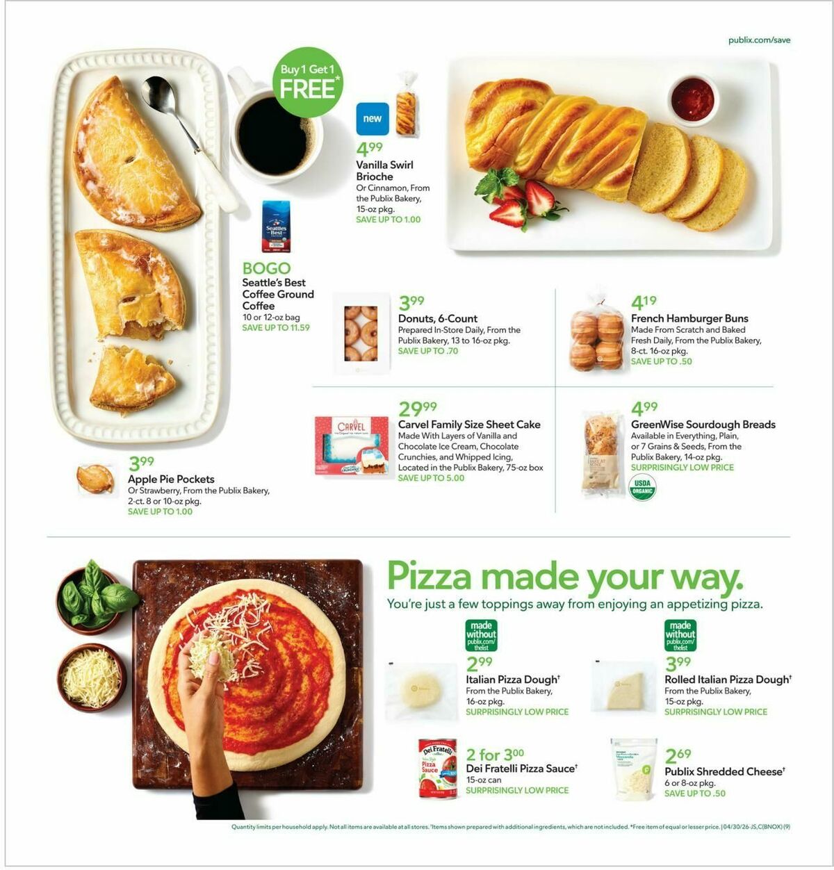 Publix Weekly Ad from April 29