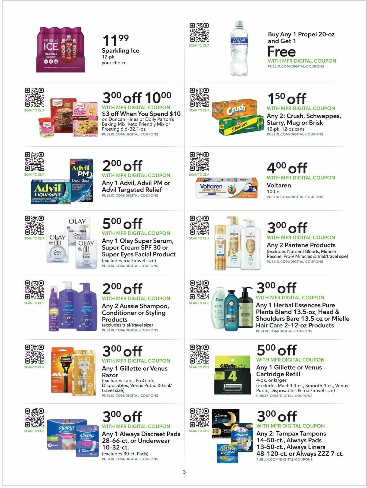 Publix Extra Savings Weekly Ad from May 2