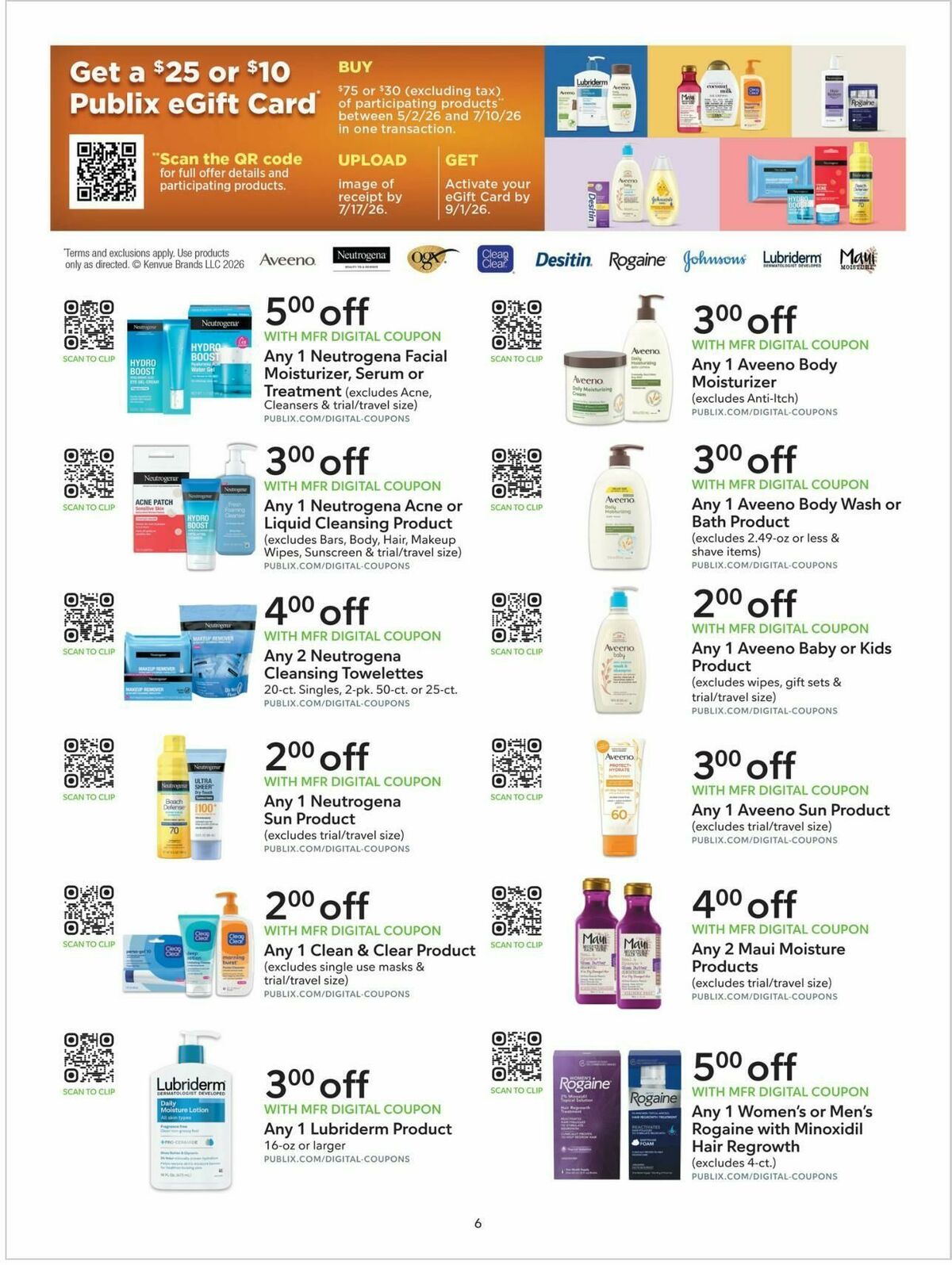 Publix Extra Savings Weekly Ad from May 2