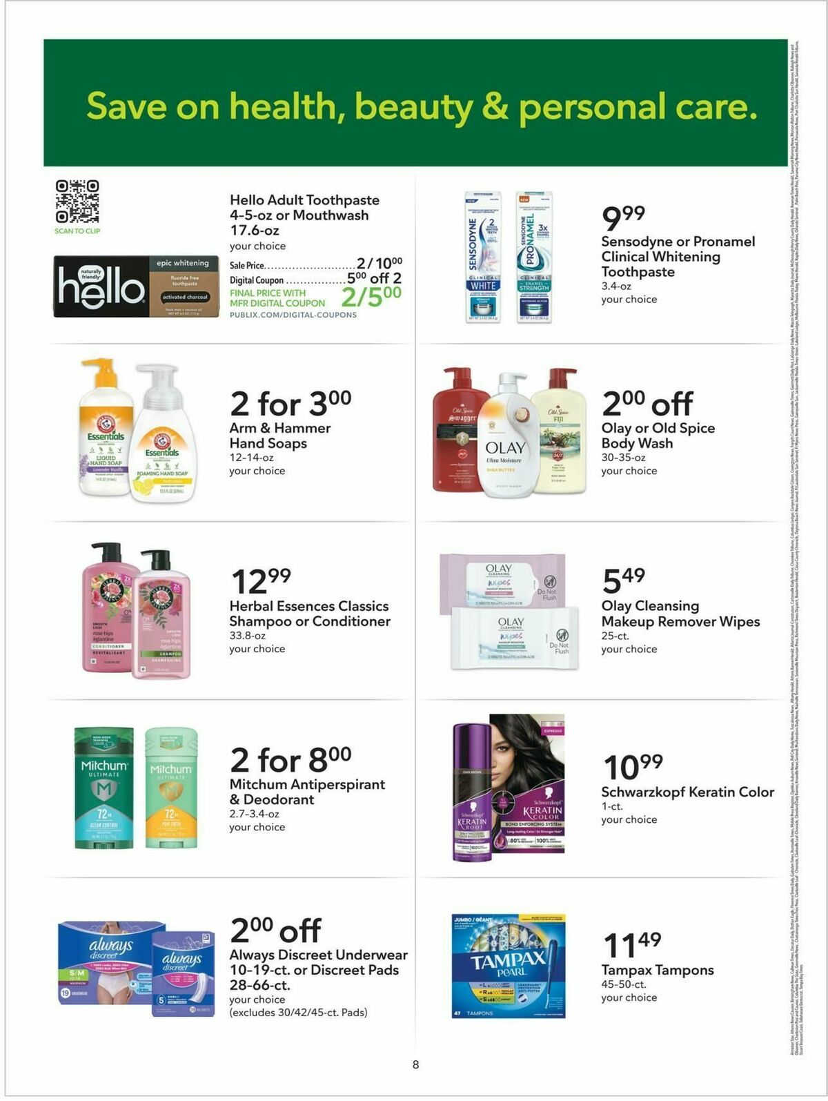 Publix Extra Savings Weekly Ad from May 2
