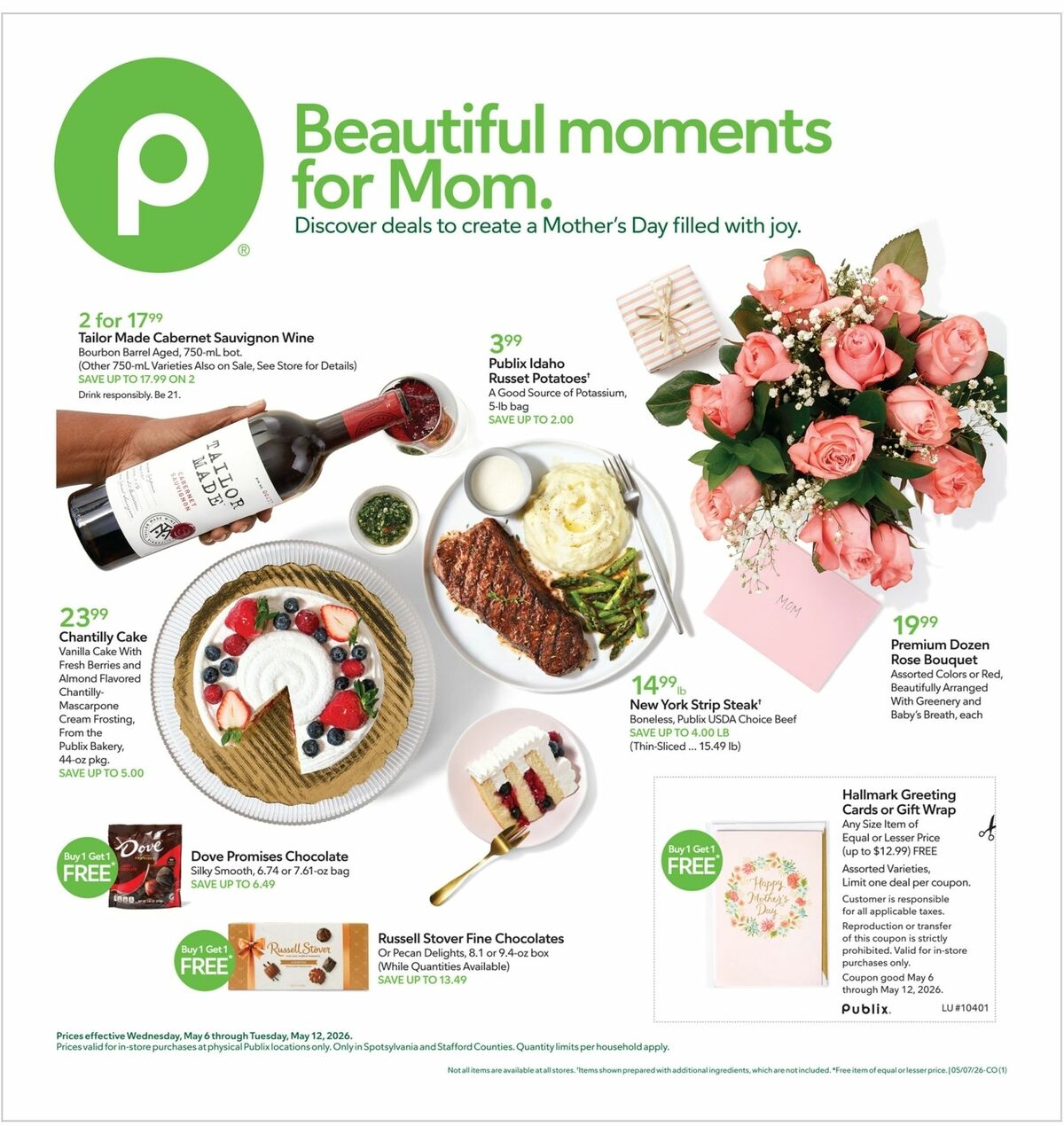 Publix Weekly Ad from May 6