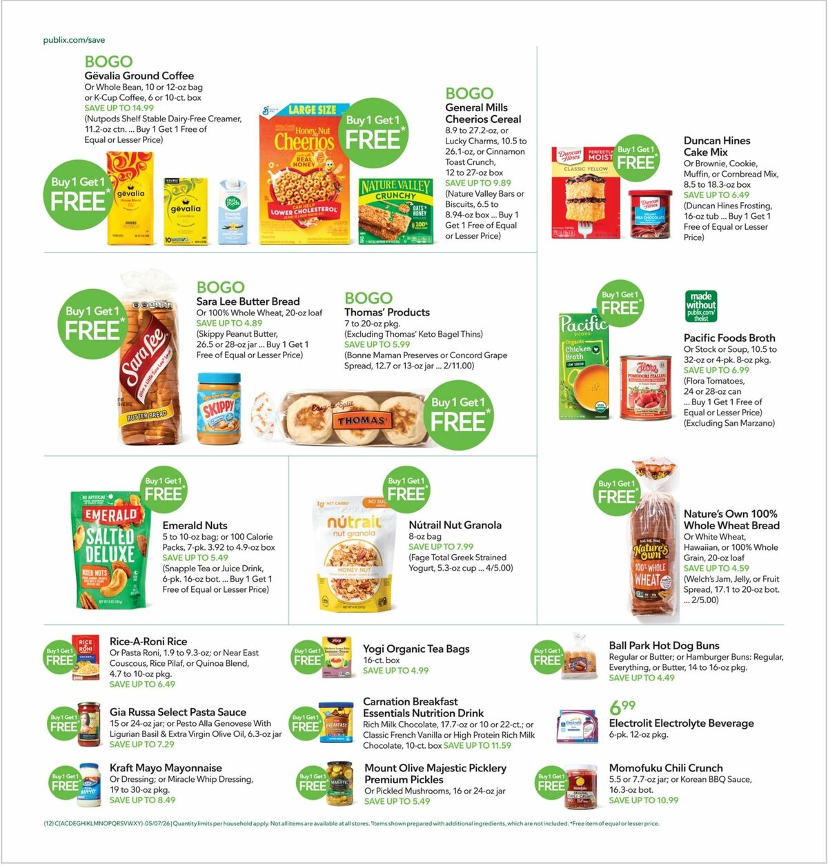 Publix Weekly Ad from May 6
