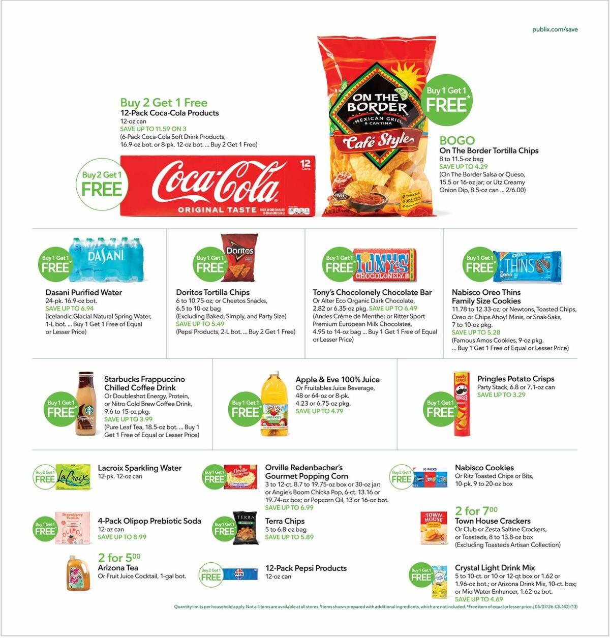 Publix Weekly Ad from May 6