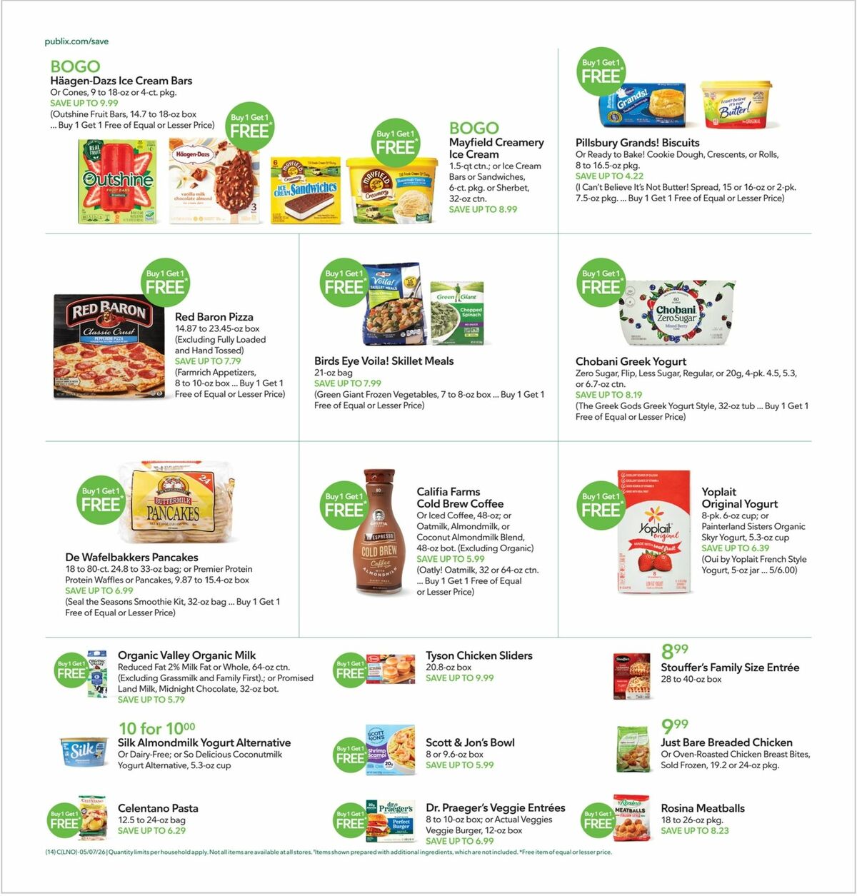 Publix Weekly Ad from May 6