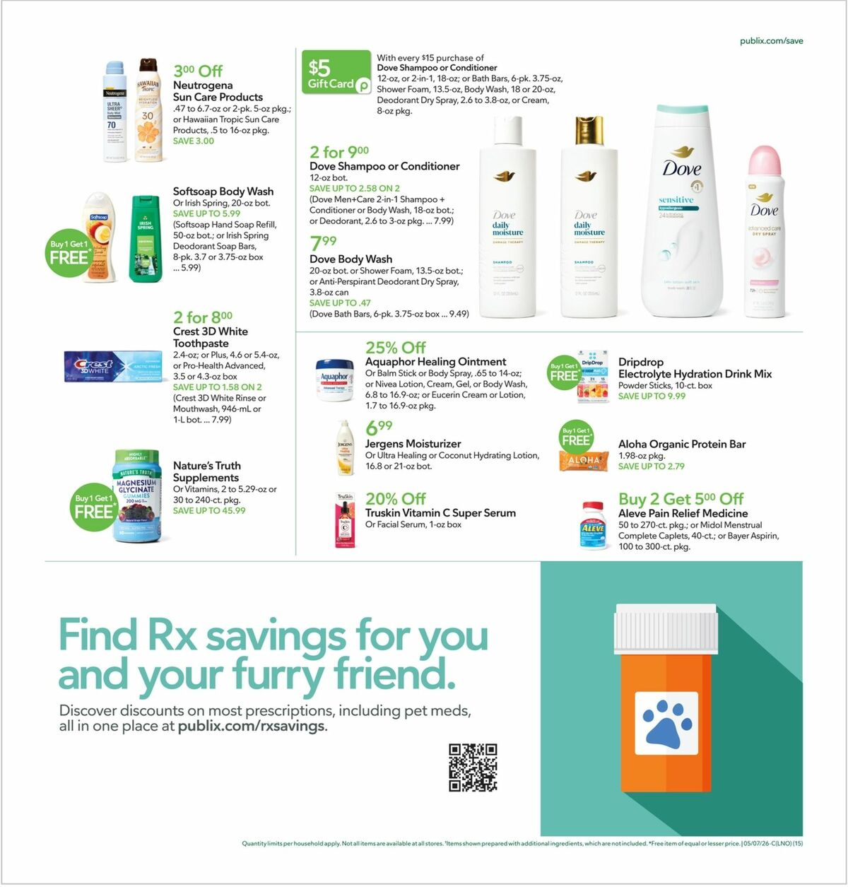 Publix Weekly Ad from May 6