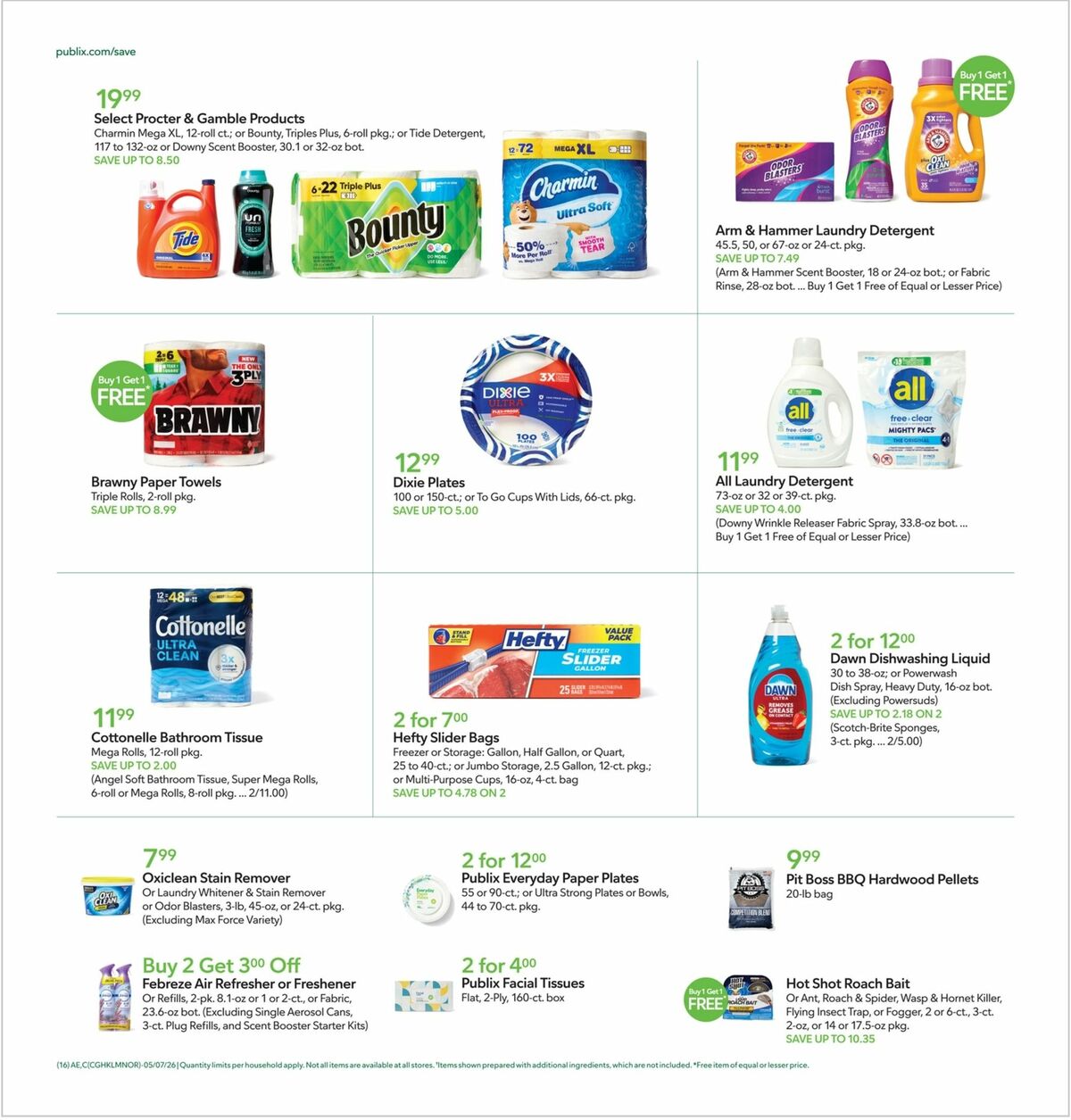 Publix Weekly Ad from May 6