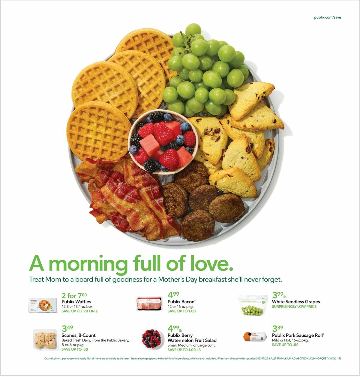 Publix Weekly Ad from May 6