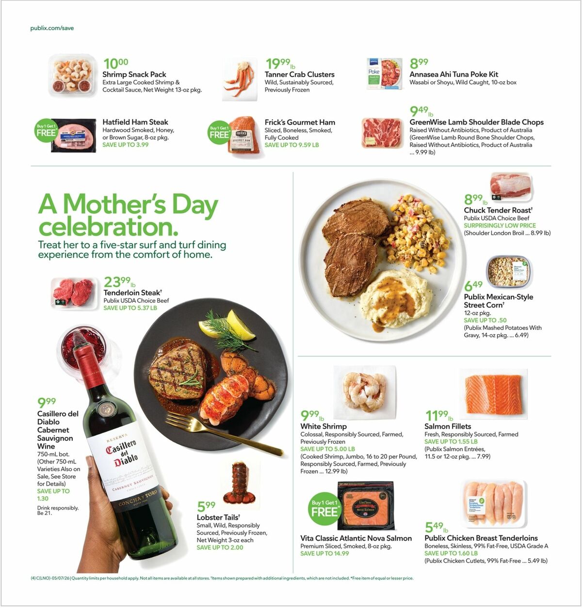 Publix Weekly Ad from May 6