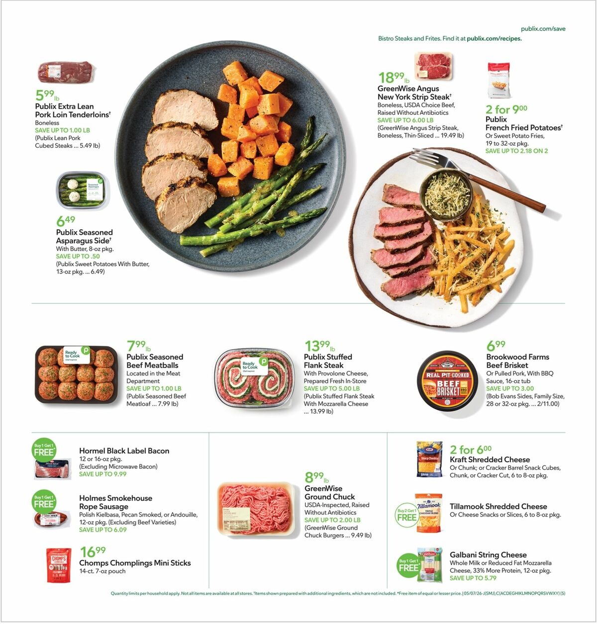 Publix Weekly Ad from May 6