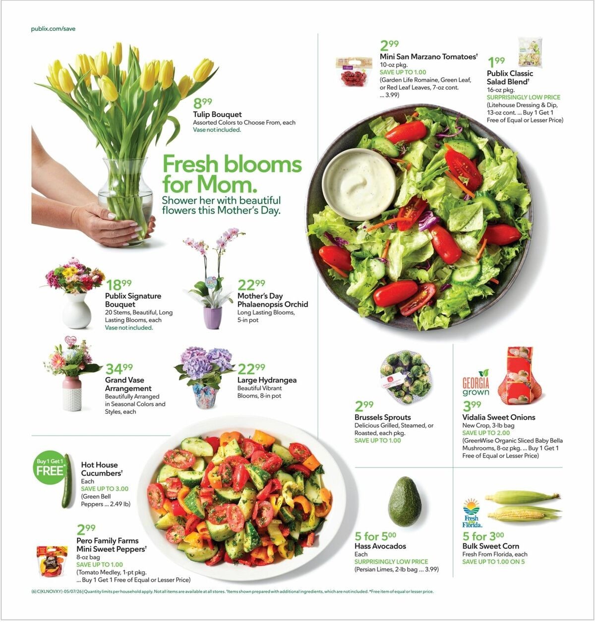 Publix Weekly Ad from May 6
