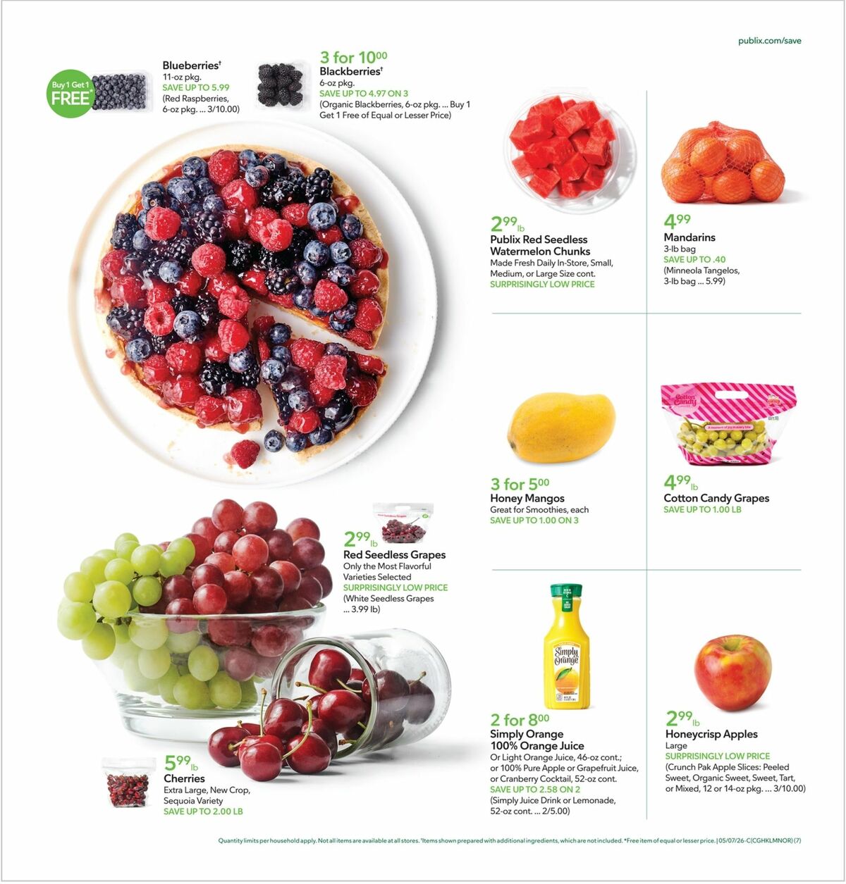 Publix Weekly Ad from May 6