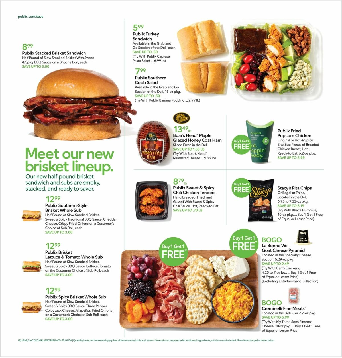 Publix Weekly Ad from May 6