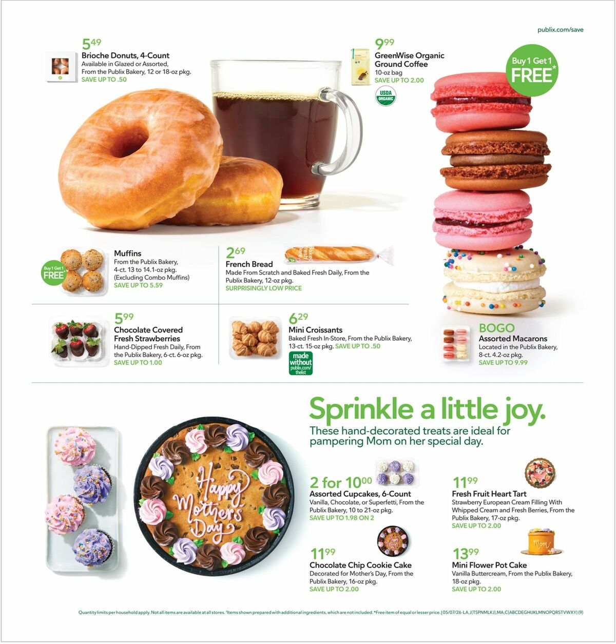 Publix Weekly Ad from May 6