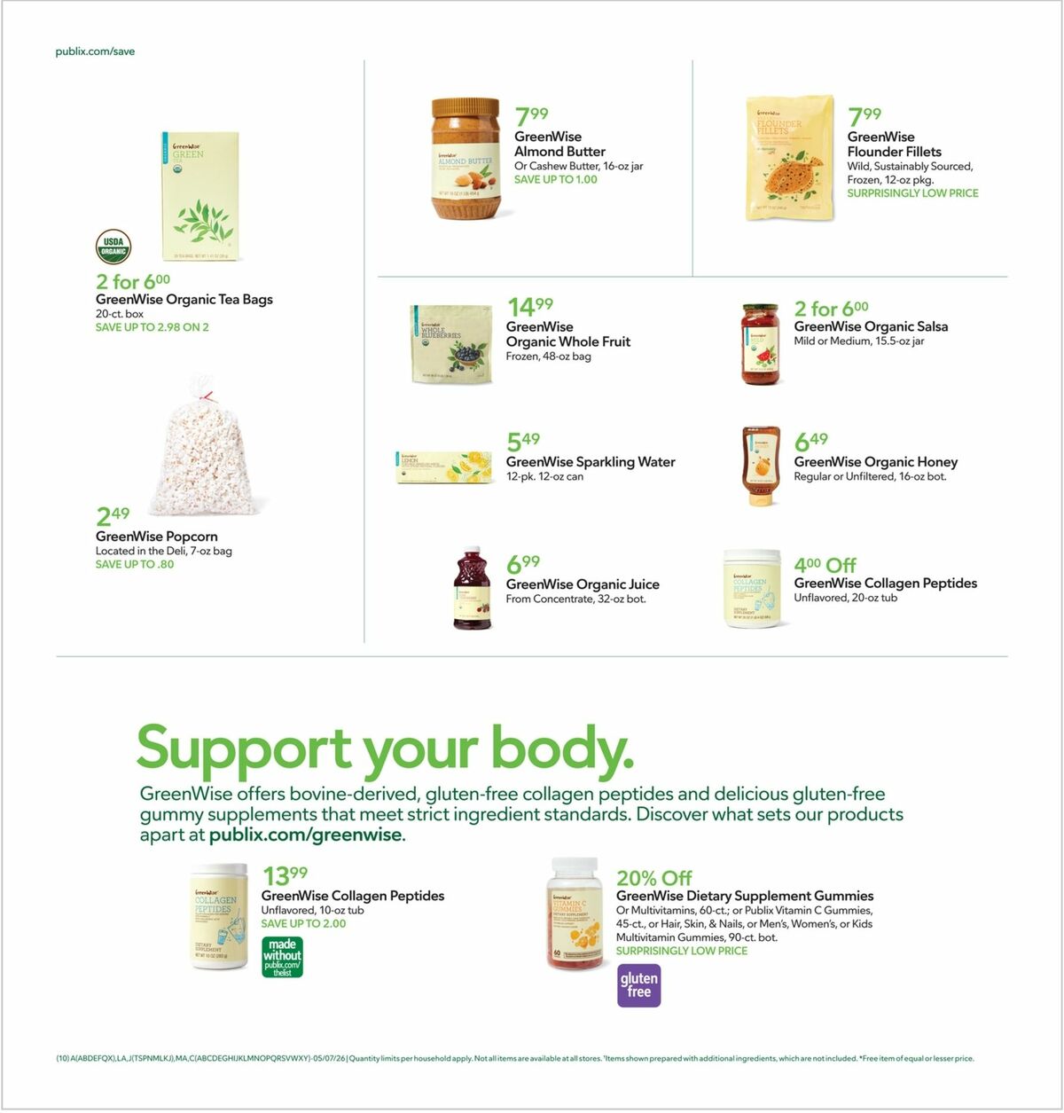 Publix Weekly Ad from May 6