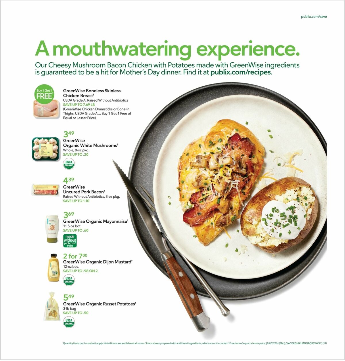 Publix Weekly Ad from May 6