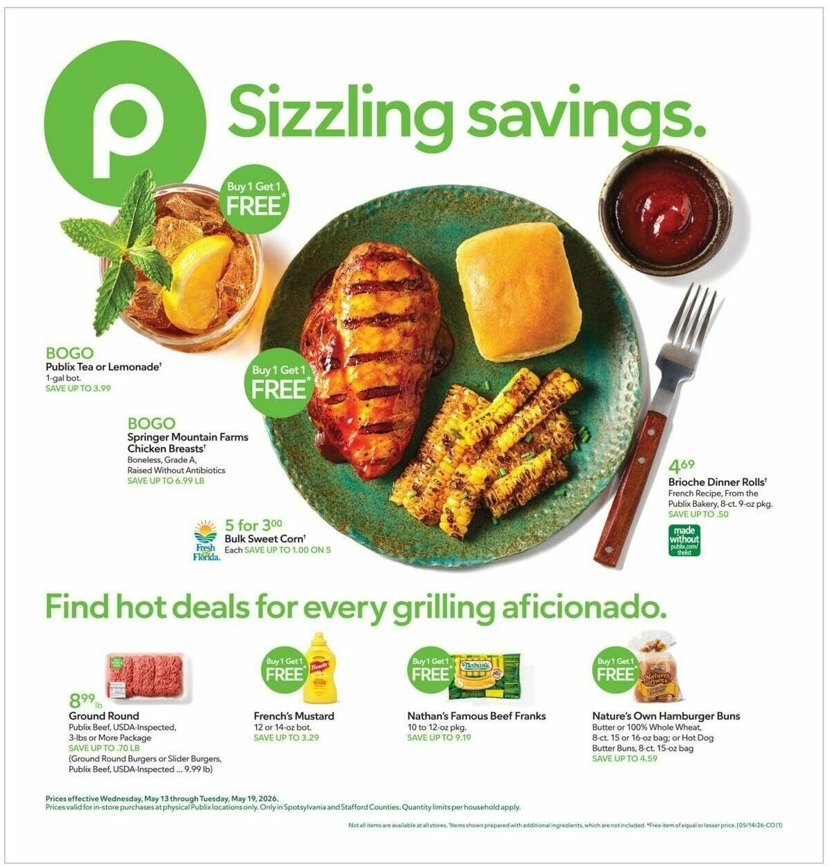 Publix Weekly Ad from May 13