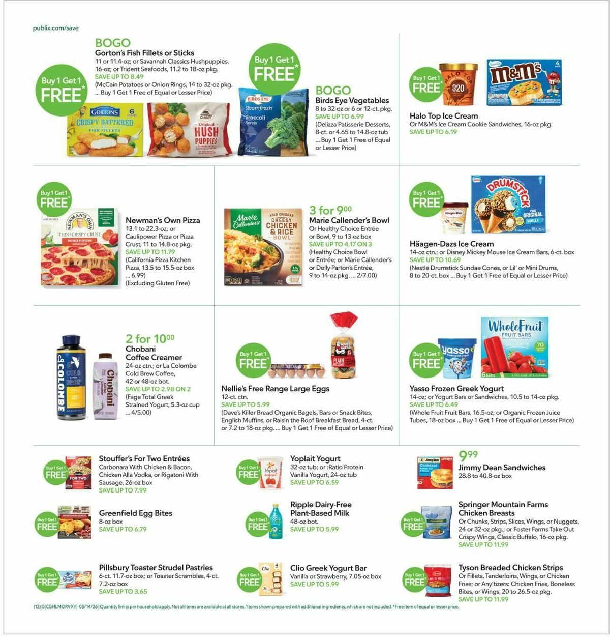 Publix Weekly Ad from May 13