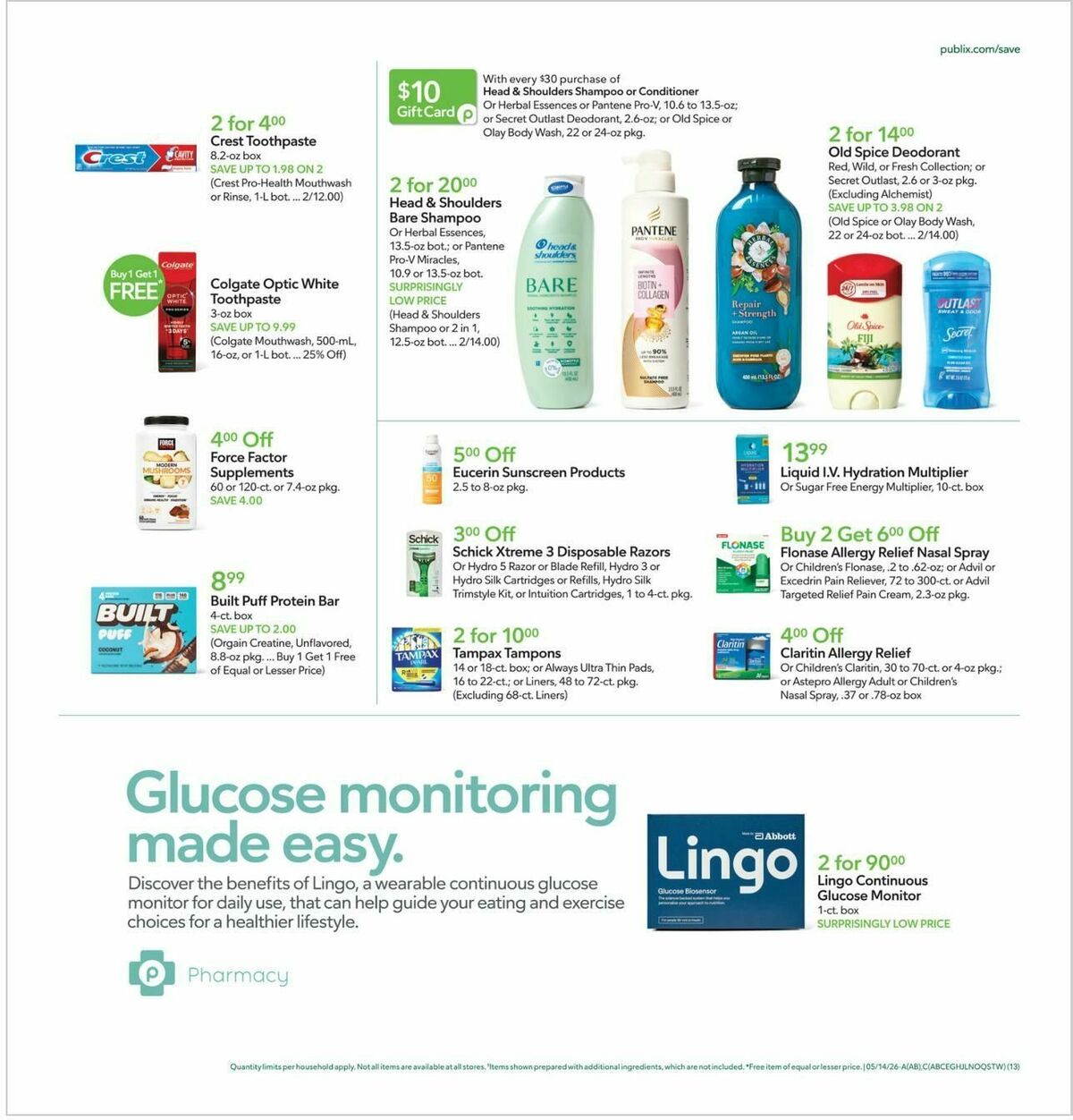 Publix Weekly Ad from May 13